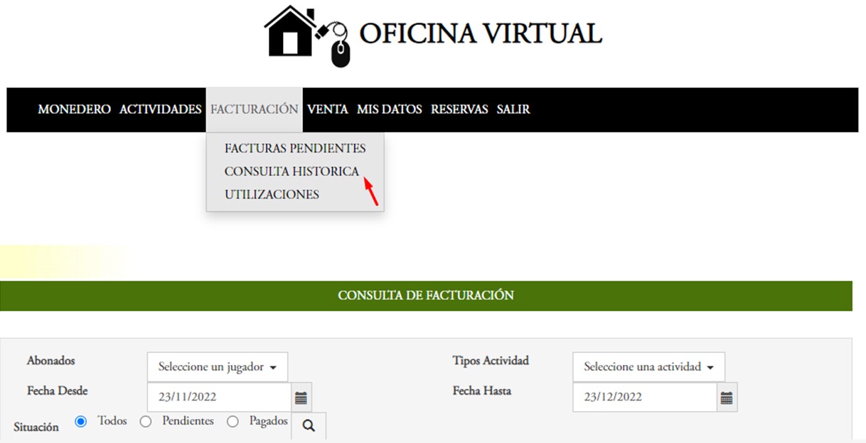 Consulta De Los Recibos Digitales En La Oficina Virtual Ccvm 0765